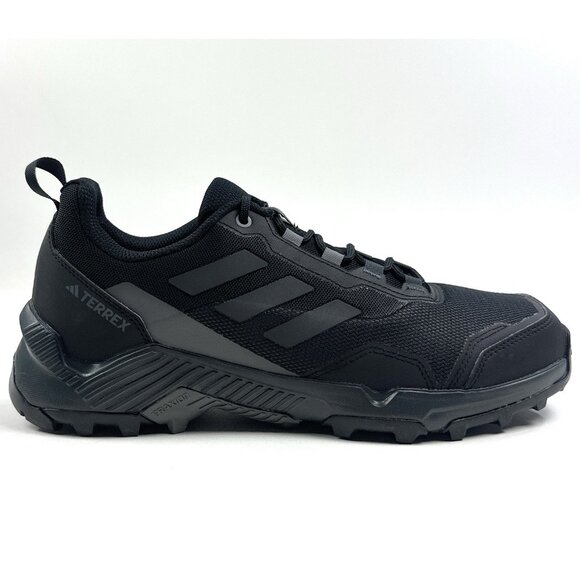 Adidas Terrex Eastrail 2 Womens Black Hiking Shoes Sneakers Trail HQ0935 - Picture 1 of 10